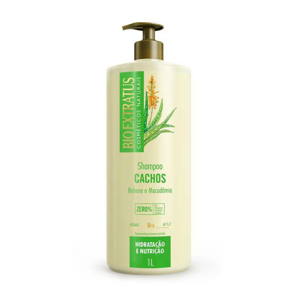 SHAMPOO BIO EXTRATUS CACHOS 1L