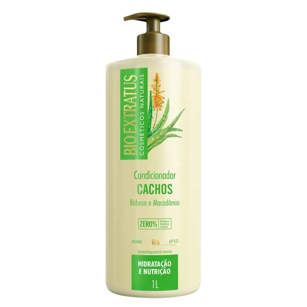 CONDICIONADOR BIO EXTRATUS CACHOS 1L