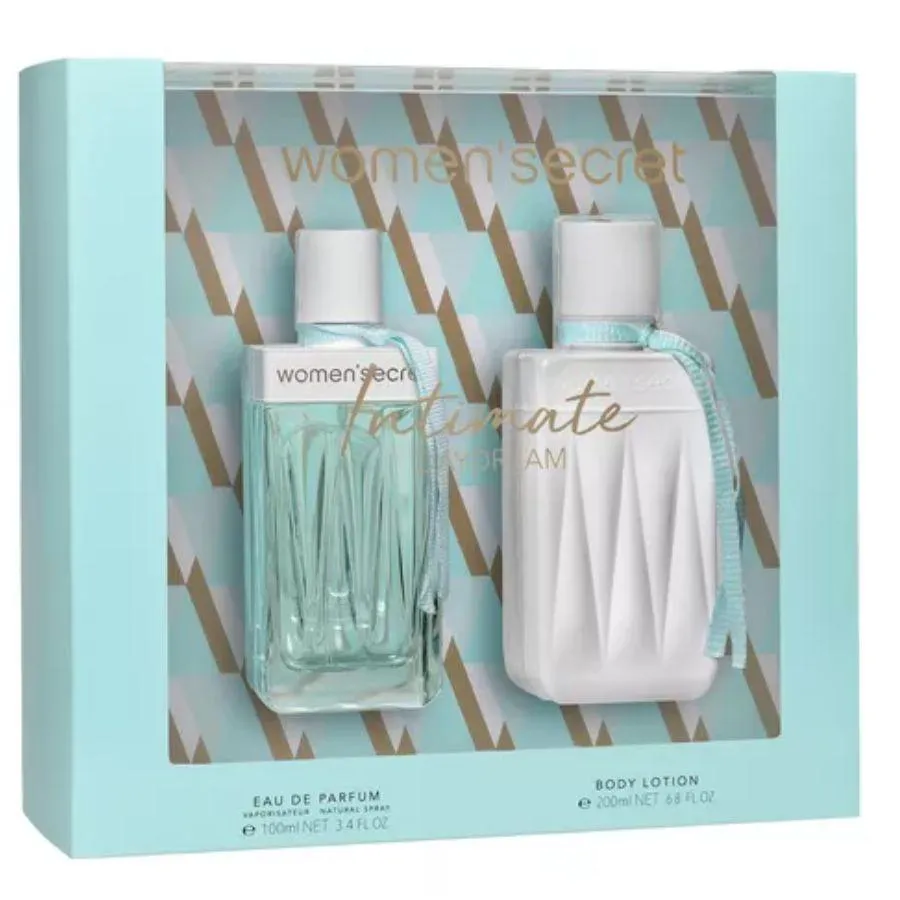 KIT WOMEN'SECRET INTIMATE DAYDREAM ( PERFUME EAU DE PARFUM 100ML + BODY LOTION 200ML )