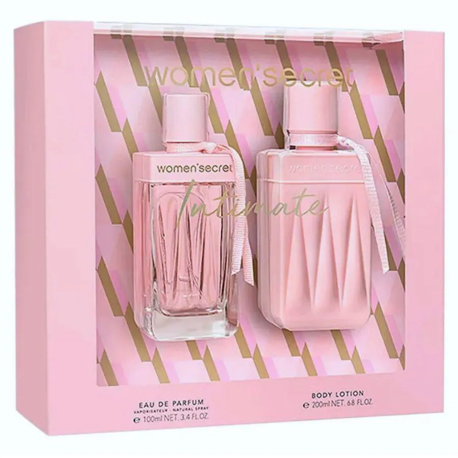 Kit Women'Secret Intimate ( Perfume Eau de Parfum 100ml + Body Lotion 200ml )