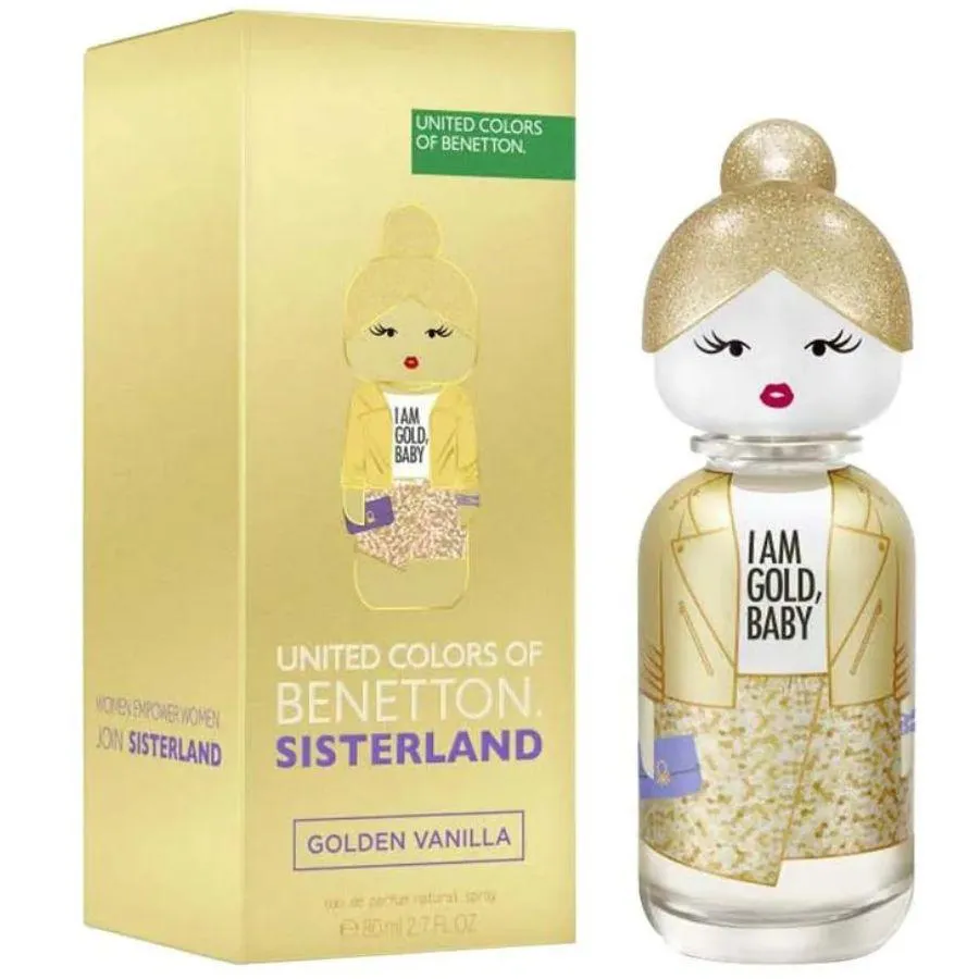 PERFUME SISTERLAND GOLDEN VANILLA EAU DE PARFUM 80ML