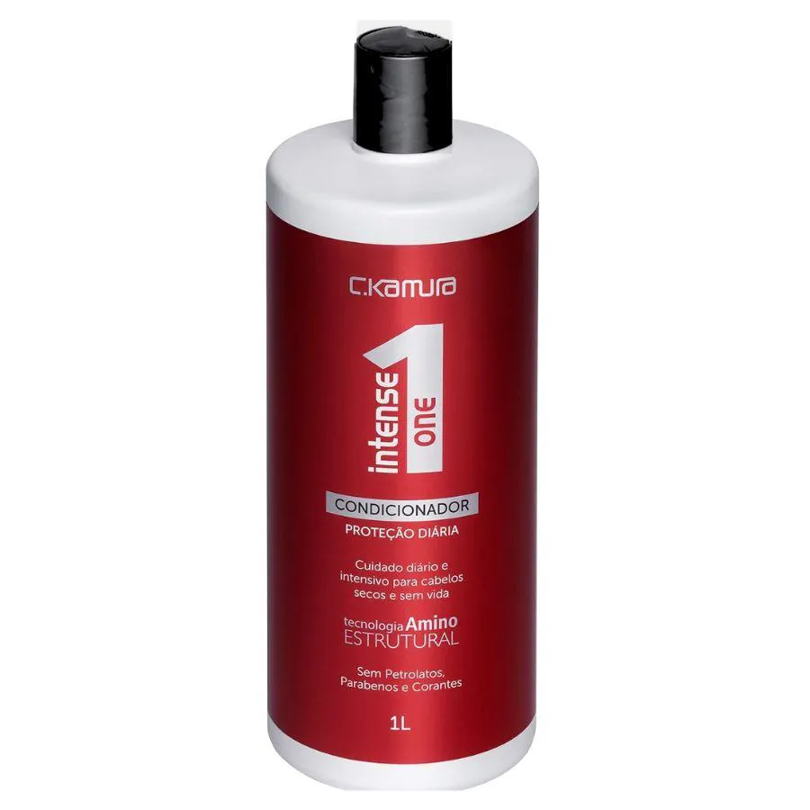 CONDICIONADOR MOIST INTENSE ONE 1 LITRO - C. KAMURA