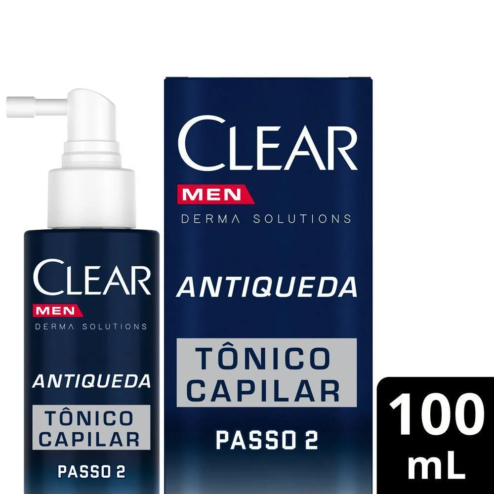 TôNICO CLEAR MEN DERMA SOLUTIONS ANTIQUEDA 100ML