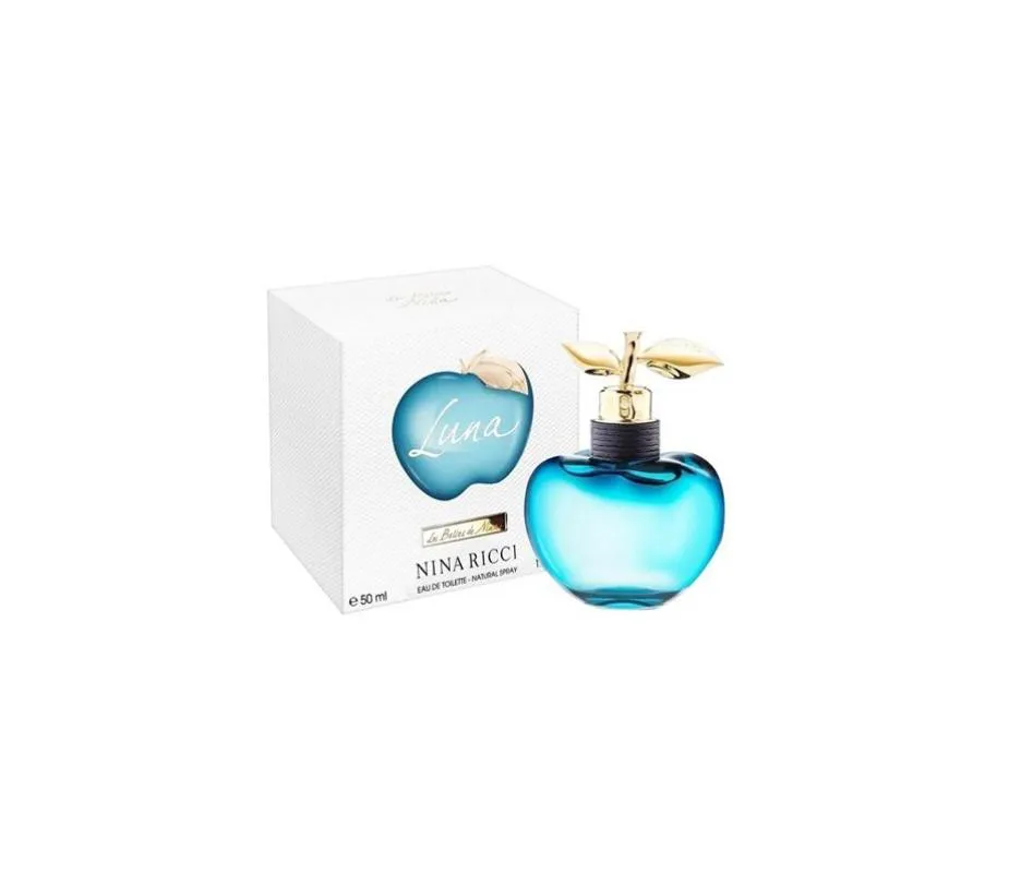 NINA RICCI LUNA FEMININO EAU DE TOILETTE 50ML