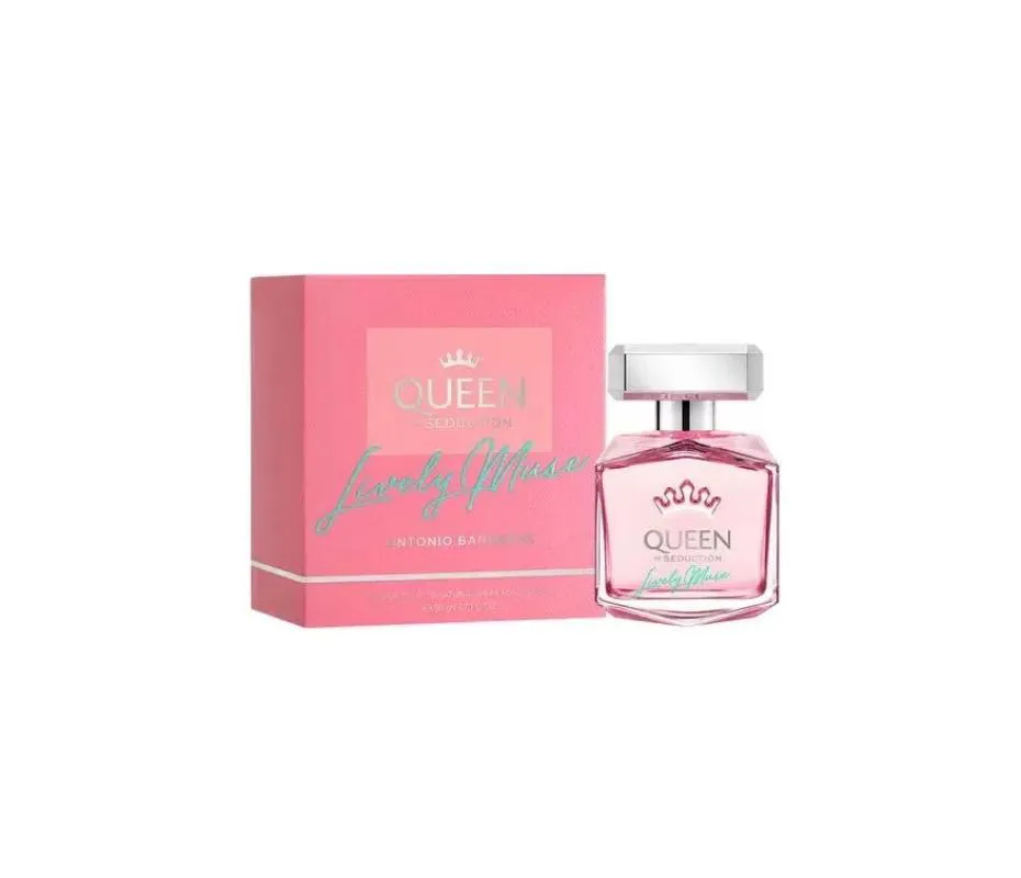 ANTONIO BANDERAS QUEEN OF SEDUCTION LIVELY MUSE EAU DE TOILETTE 80ML