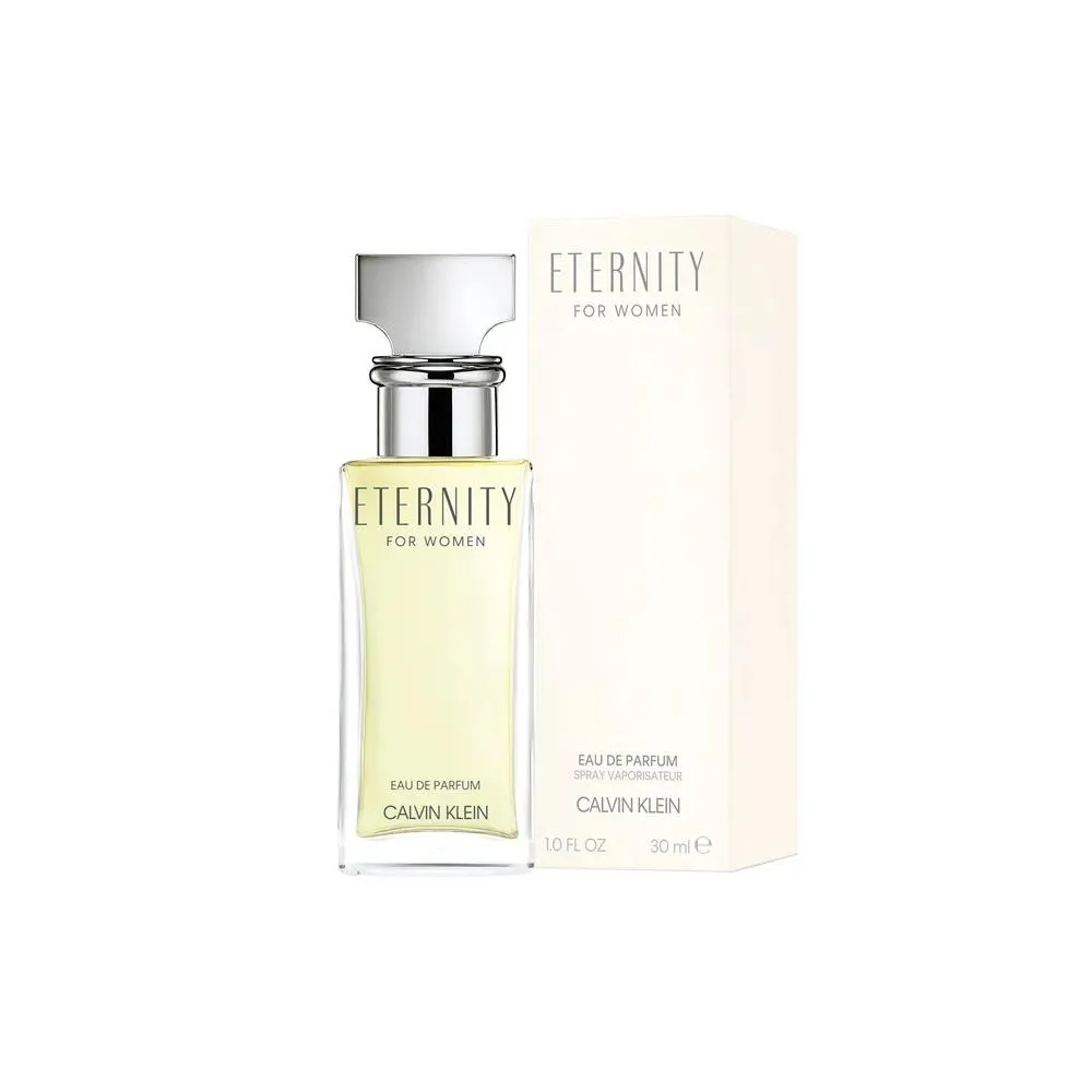 CALVIN KLEIN ETERNITY FEMININO EAU DE PARFUM 30ML (NOVA EDIçãO)