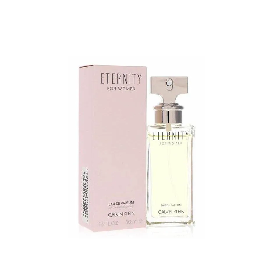 CALVIN KLEIN ETERNITY FEMININO EAU DE PARFUM 50ML (NOVA EDIçãO)