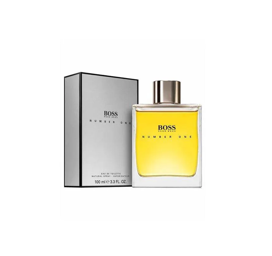 HUGO BOSS NUMBER ONE EAU DE TOILETTE 100ML (NOVA EDIçãO)