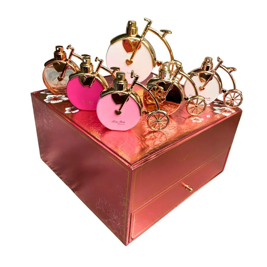 Kit Premium Luxo ( 1 Perfume 100ml + 5 Perfumes 25ml ) - Mont'Anne