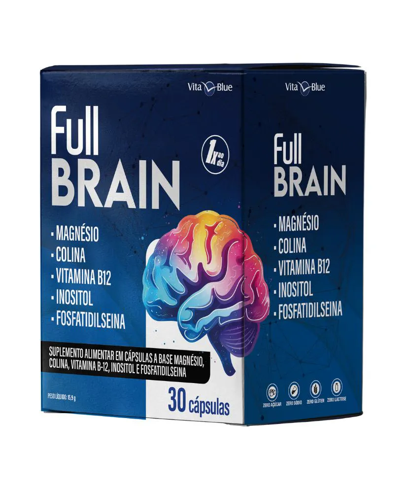 FULL BRAIN COM 30 CáPSULAS
