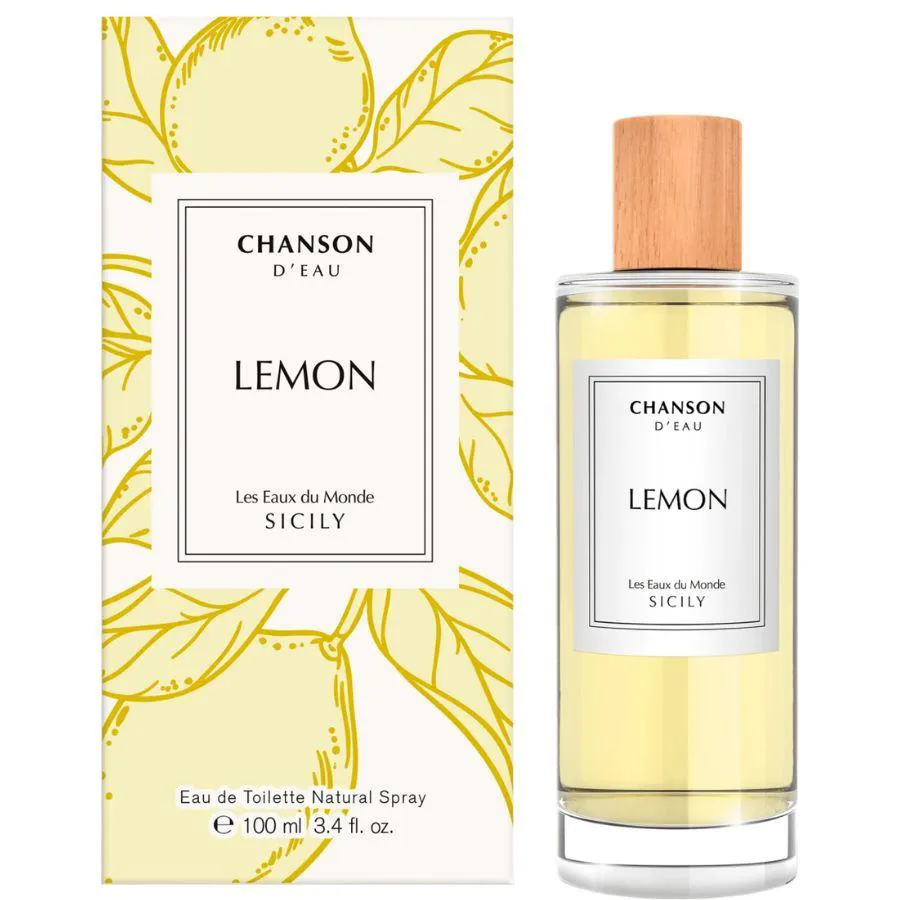 Perfume Chanson D'Eau Lemon 100ml