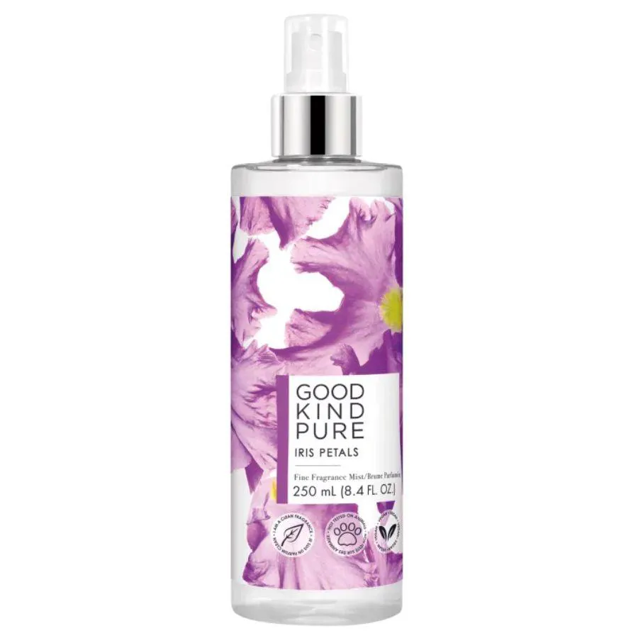BODY MIST GOOD KING PURE IRIS PETALS FEMININO 250ML