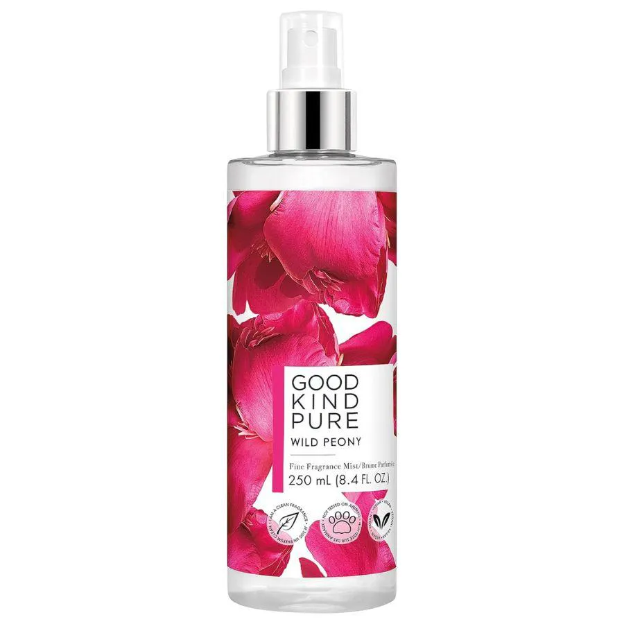 BODY MIST GOOD KING PURE WILD PEONY FEMININO 250ML