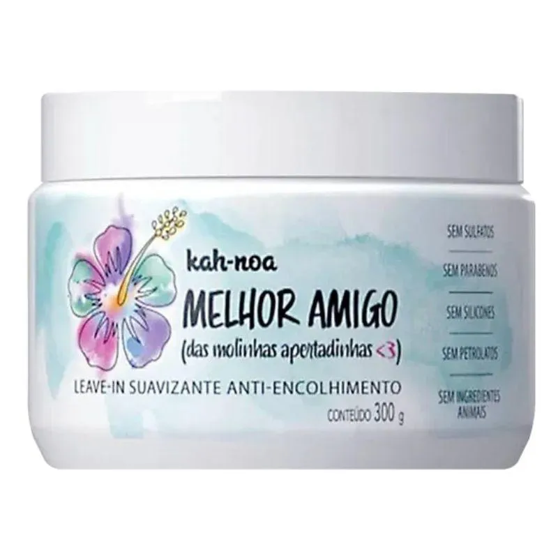 Leave-In Antiencolhimento Melhor Amigo 300g - Kah-Noa