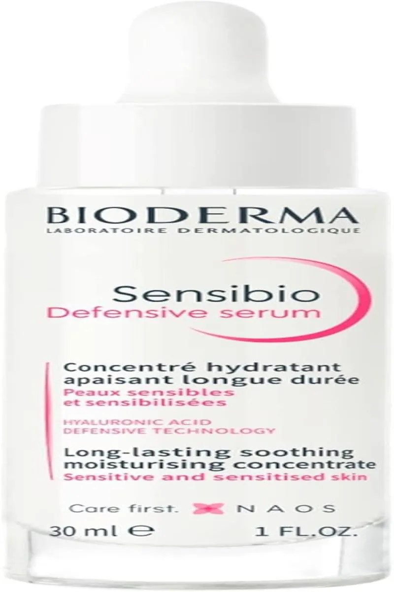 SéRUM FACIAL ANTI-IDADE BIODERMA SENSIBIO DEFENSIVE 30ML