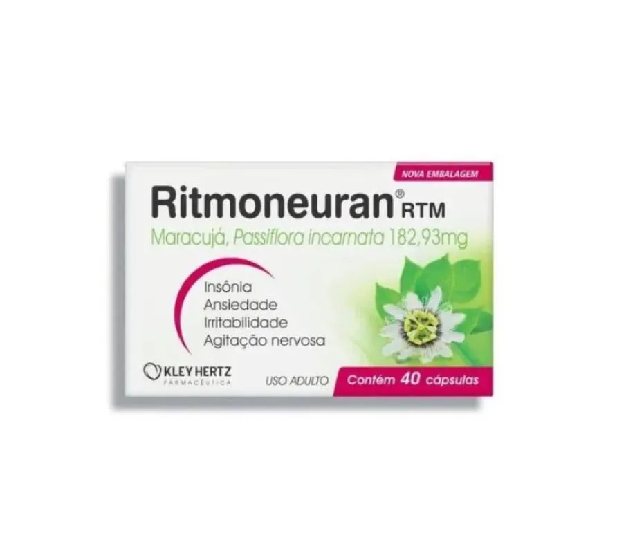 RITMONEURAN RTM - MARACUJá - PASSIFLORA INCARNATA - 40CPS