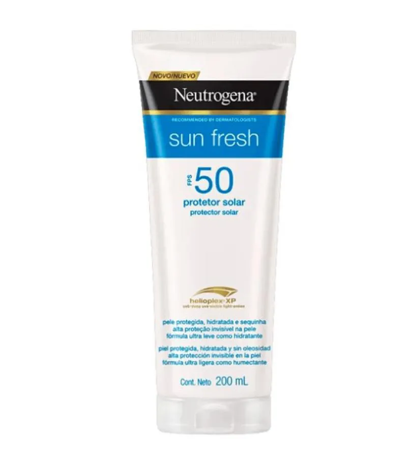 PROTETOR SOLAR NEUTROGENA SUNFRESH FPS50 200ML