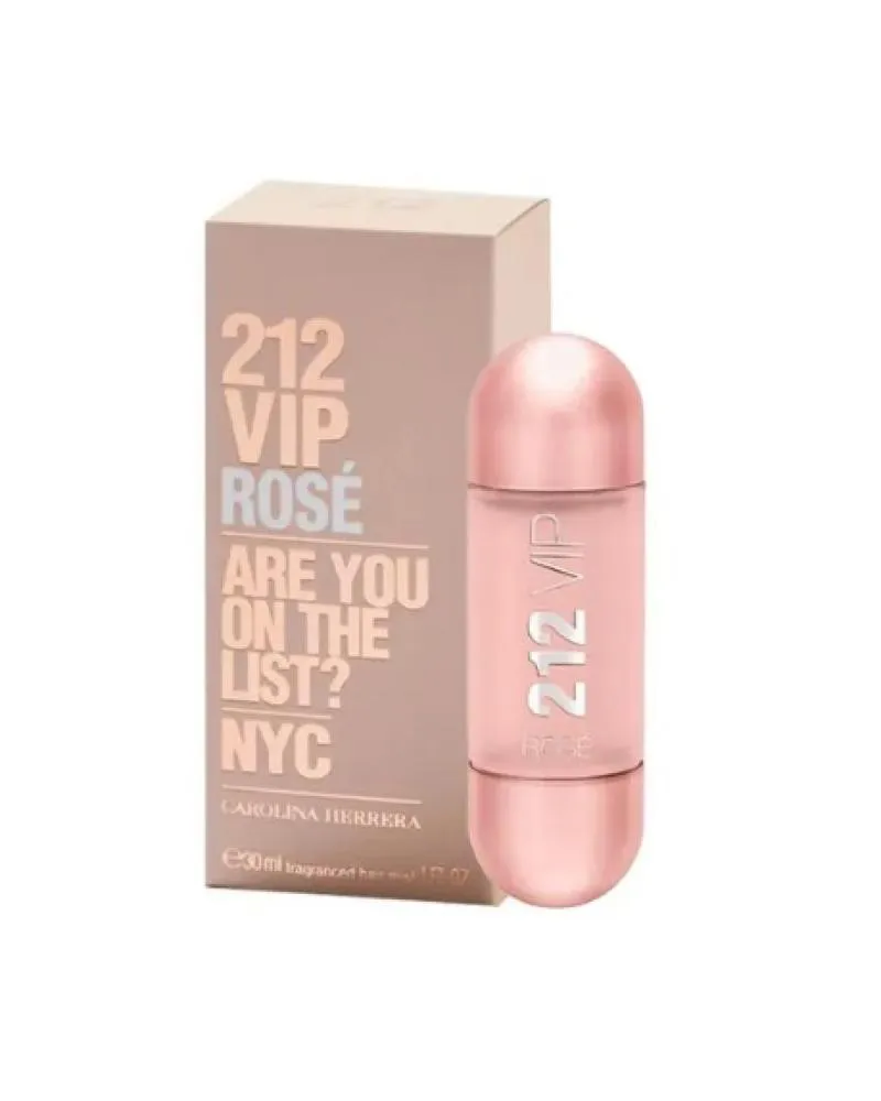 PERFUME PARA CABELOS 212 VIP ROSé CAROLINA HERRERA 30ML
