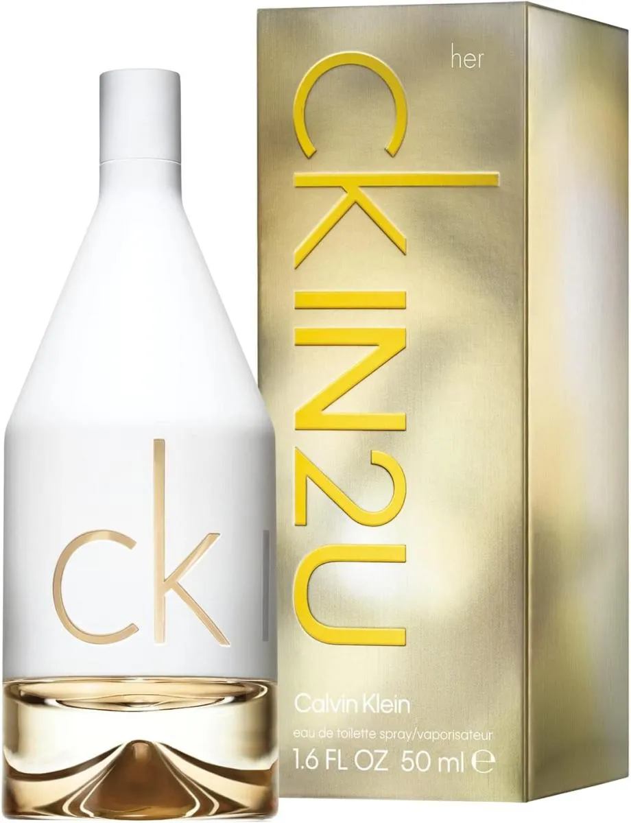 CKIN2U - EAU DE TOILETTE FOR HER - 50ML - CALVIN KLEIN