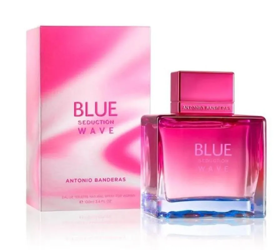 BLUE SEDUCTION ANTONIO BANDERAS WAVE EAU DE TOILETTE WOMAN 100ML