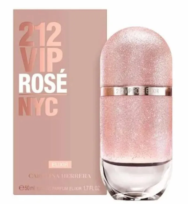 212 VIP ROSE ELIXIR CAROLINA HERRERA EAU DE PARFUM 50ML