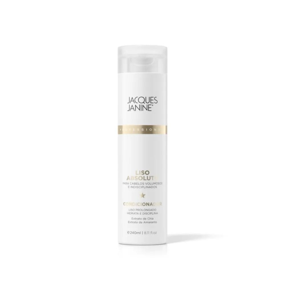 CONDICIONADOR JACQUES JANINE LISO ABSOLUTO 240ML
