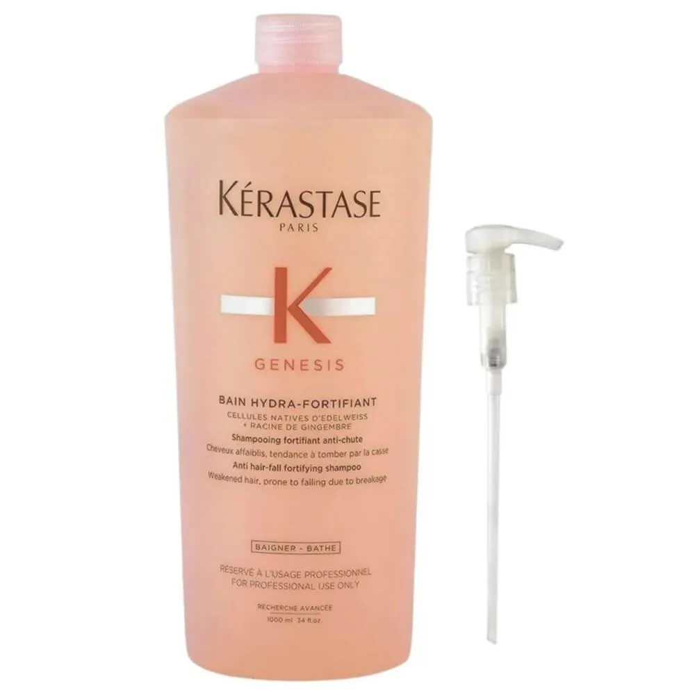 KéRASTASE GENESIS BAIN-HYDRA FORTIFIANT - SHAMPOO 1000ML