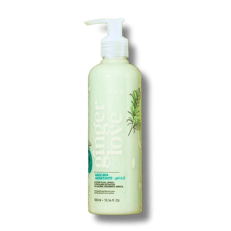 GINGER LOVE DETOX MASCARA - 300ML