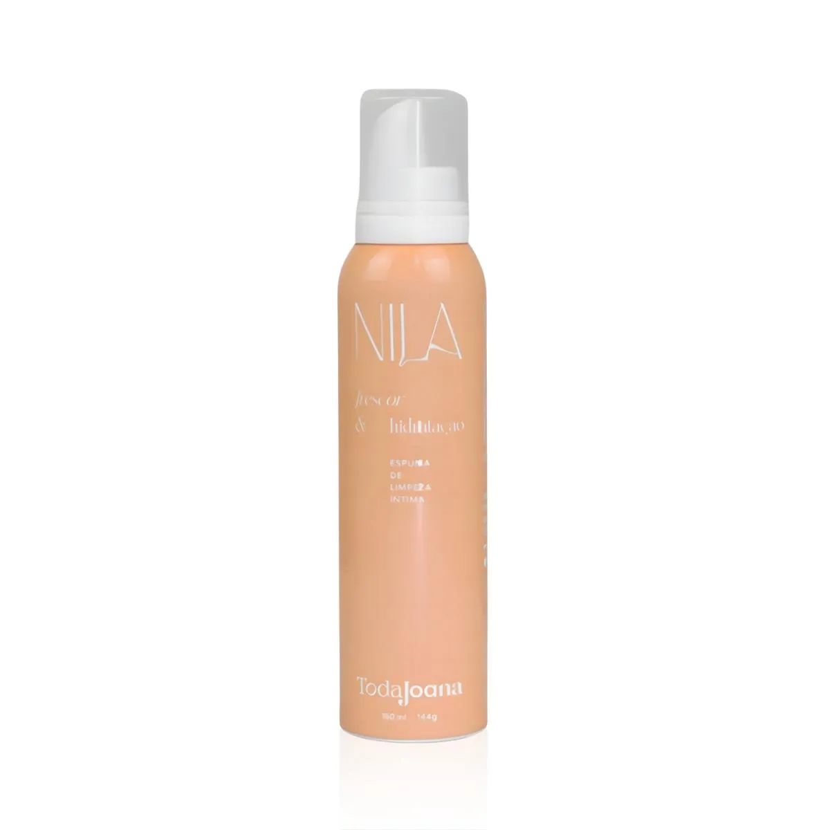 ESPUMA DE LIMPEZA ÍNTIMA TODA JOANA NILA 150ML