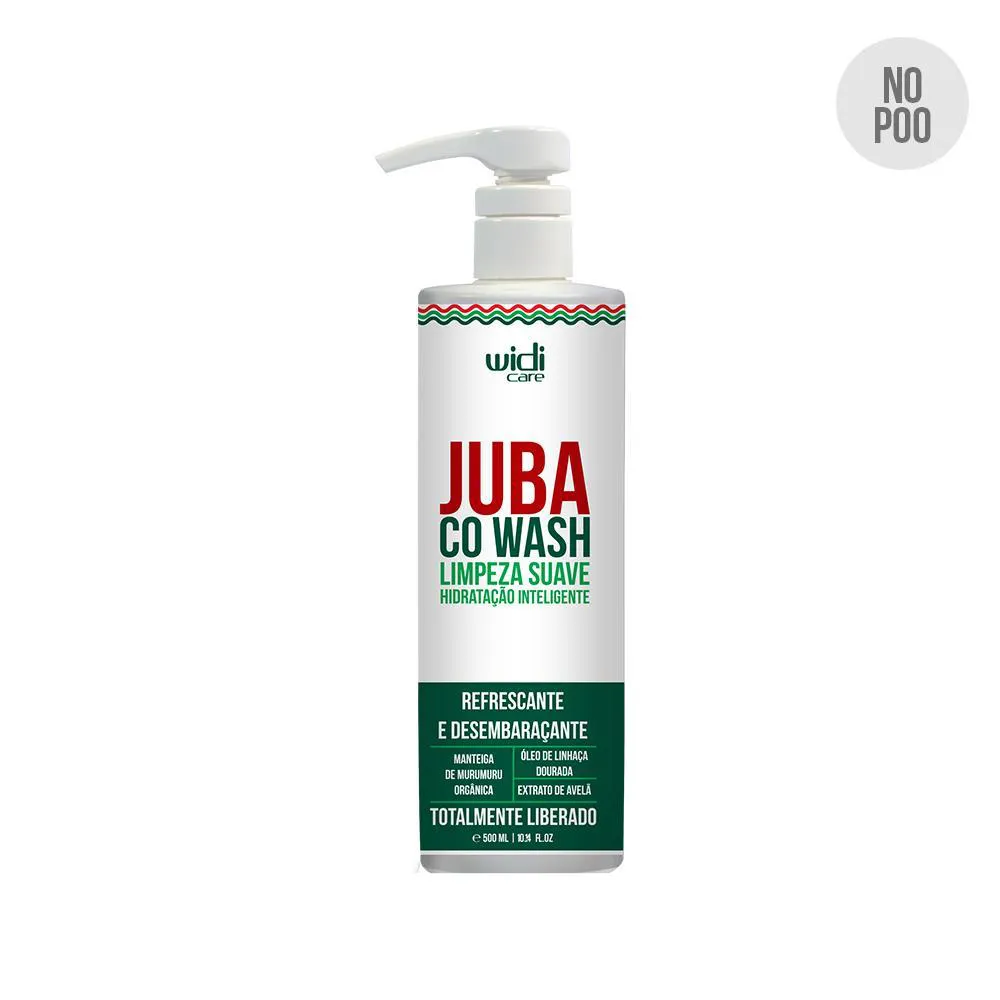 WIDI CARE JUBA CO WASH CREME DE LIMPEZA SUAVE 500ML 500  ML