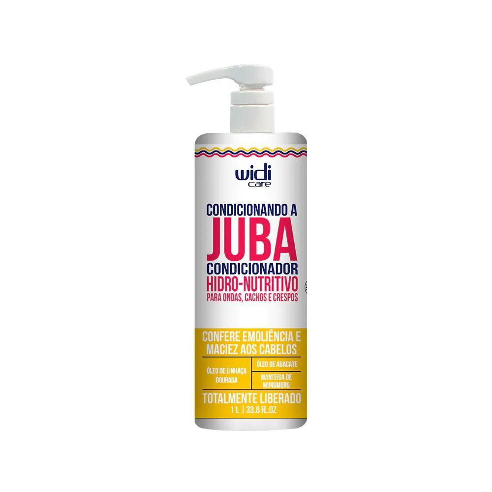 WIDI CARE CONDICIONANDO A JUBA CONDICIONADOR HIDRO-NUTRITIVO 1 L