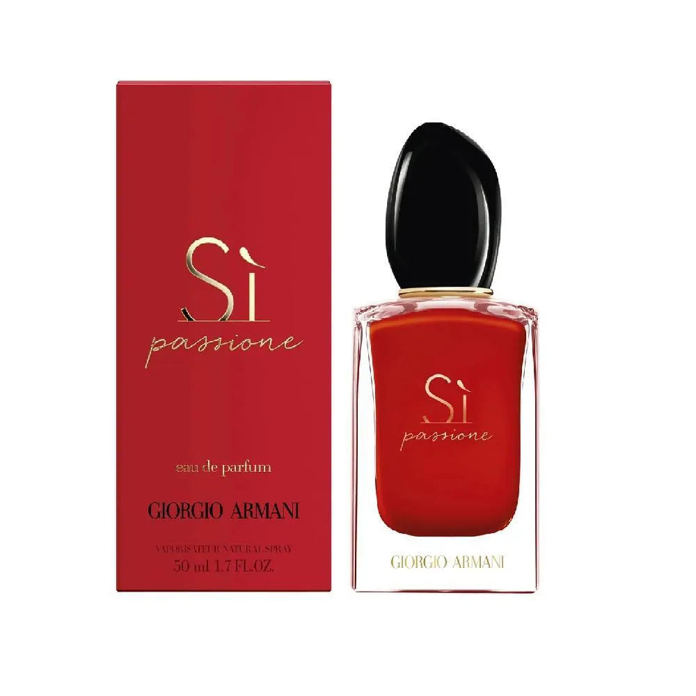 Sì PERFUME PASSIONE GIORGIO ARMANI PERFUME FEMININO EAU DE PARFUM 100 ML