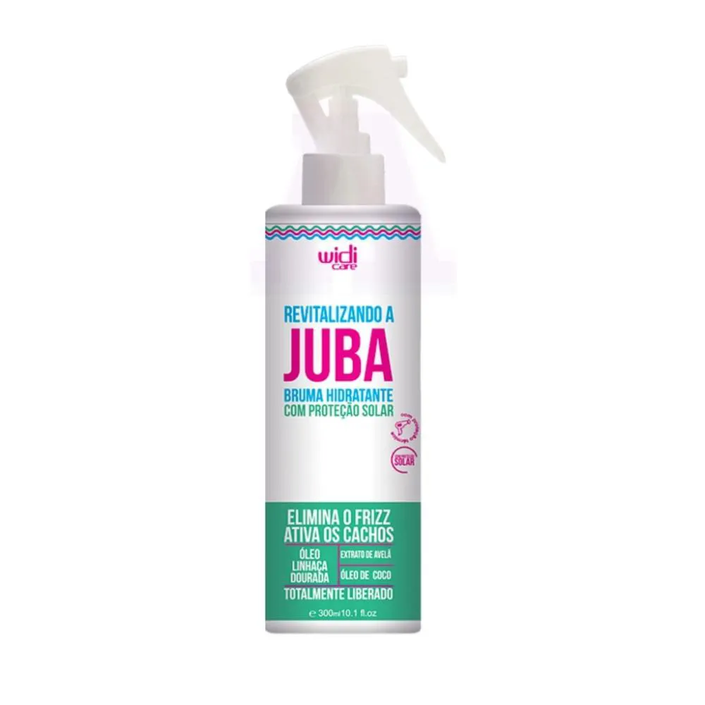 REVITALIZANDO A JUBA BRUMA HIDRATANTE WIDI CARE 300 ML