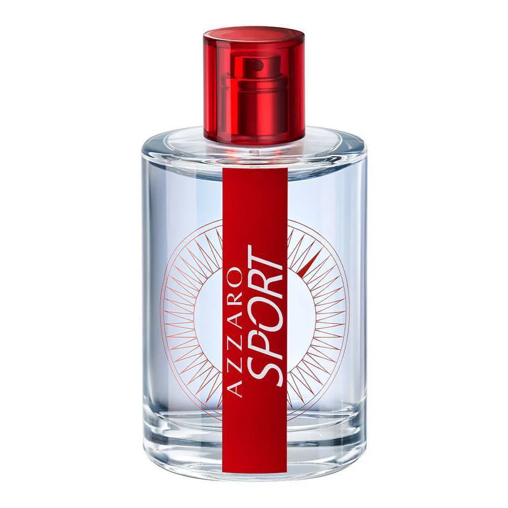 POUR HOMME SPORT AZZARO PERFUME MASCULINO EAU DE TOILETTE 100  ML