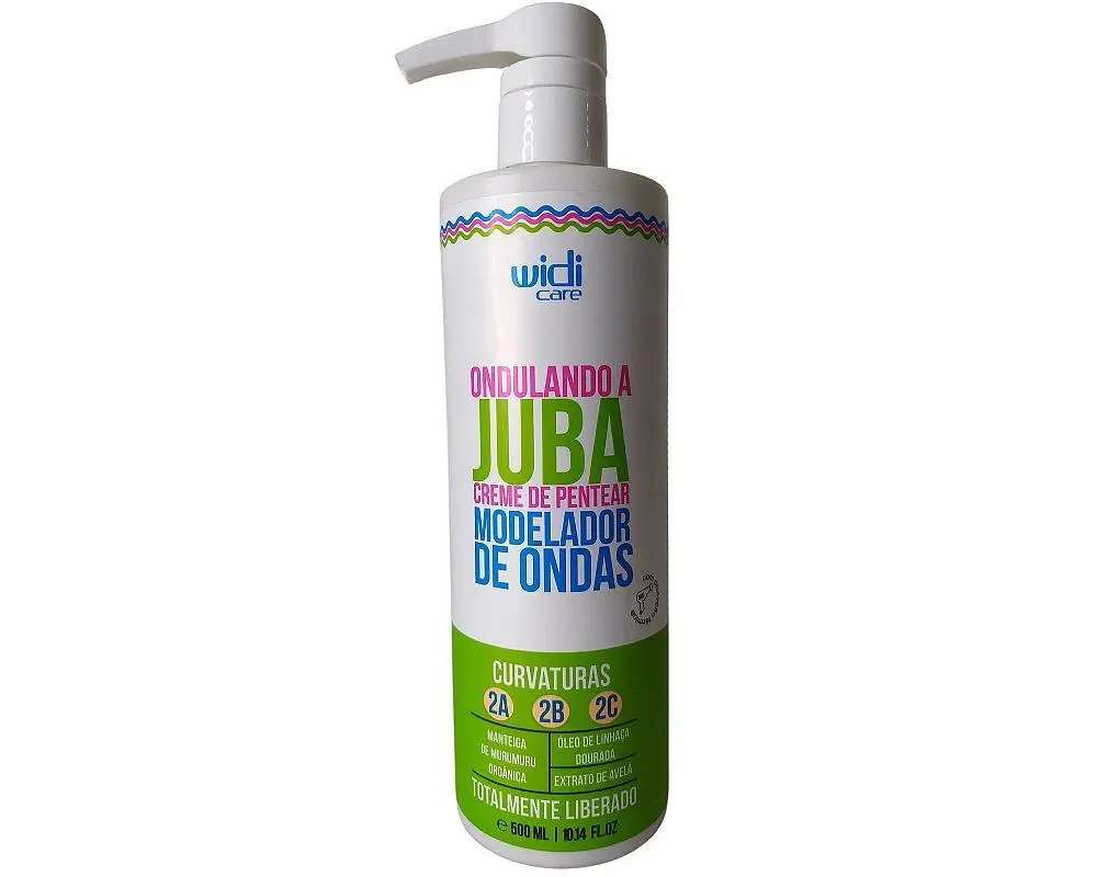 ONDULANDO A JUBA CREME DE PENTEAR WIDI CARE 500 ML