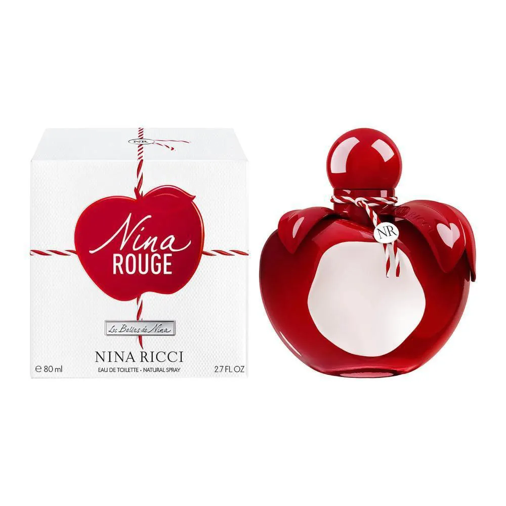 NINA ROUGE NINA RICCI FEMININO EAU DE TOILETTE 30ml