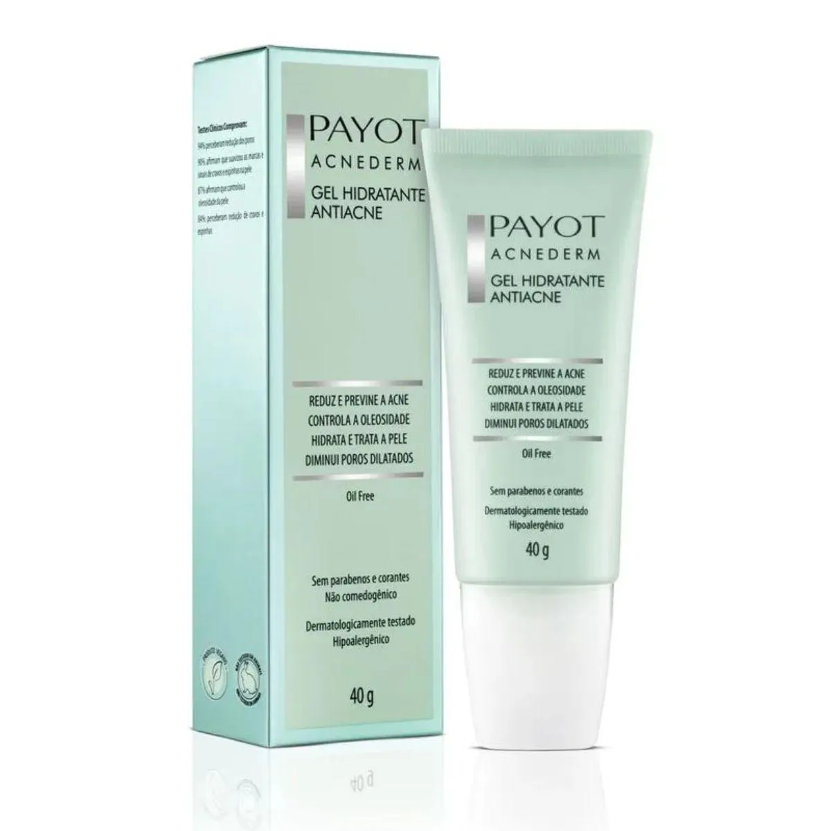 GEL HIDRATANTE FACIAL ANTIACNE REDUZ E PREVINE ACNE PAYOT 40G