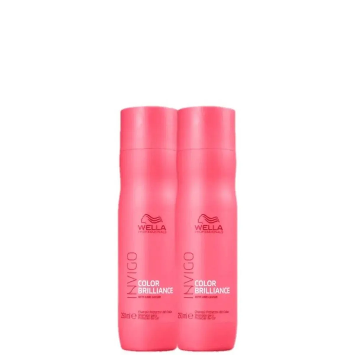 WELLA KIT PROFESSIONALS INVIGO COLOR BRILLIANCE SHAMPOO (2 UNIDADES)