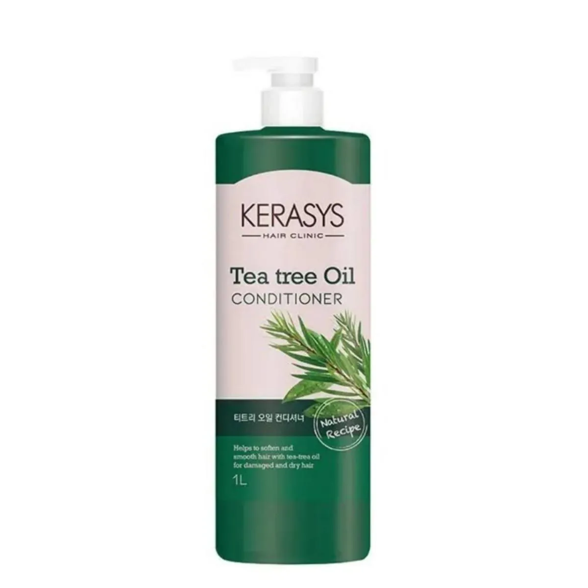 KERASYS NATURAL RECIPE TEA TREE OIL  CONDICIONADOR 1L