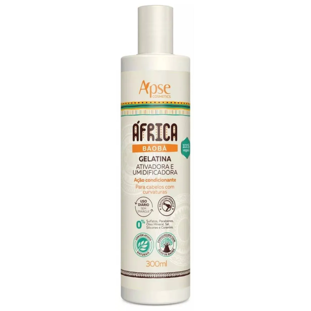 APICE GELATINA ÁFRICA BAOBá RESTAURADOR 300 ML