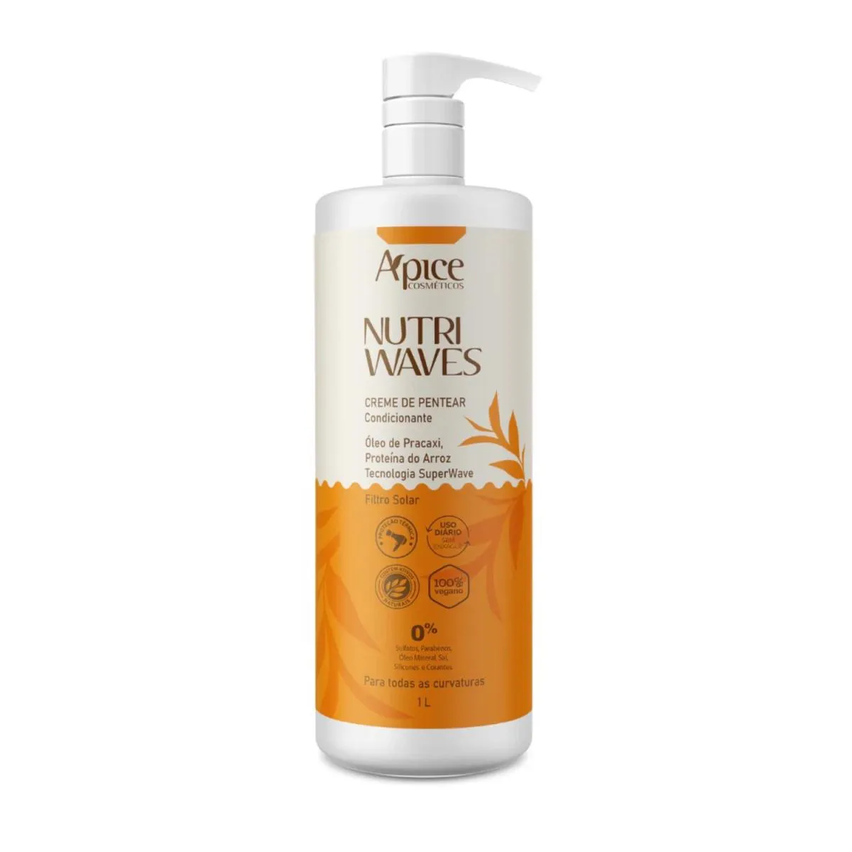 APICE CREME DE PENTEAR NUTRI WAVES 1000 ML