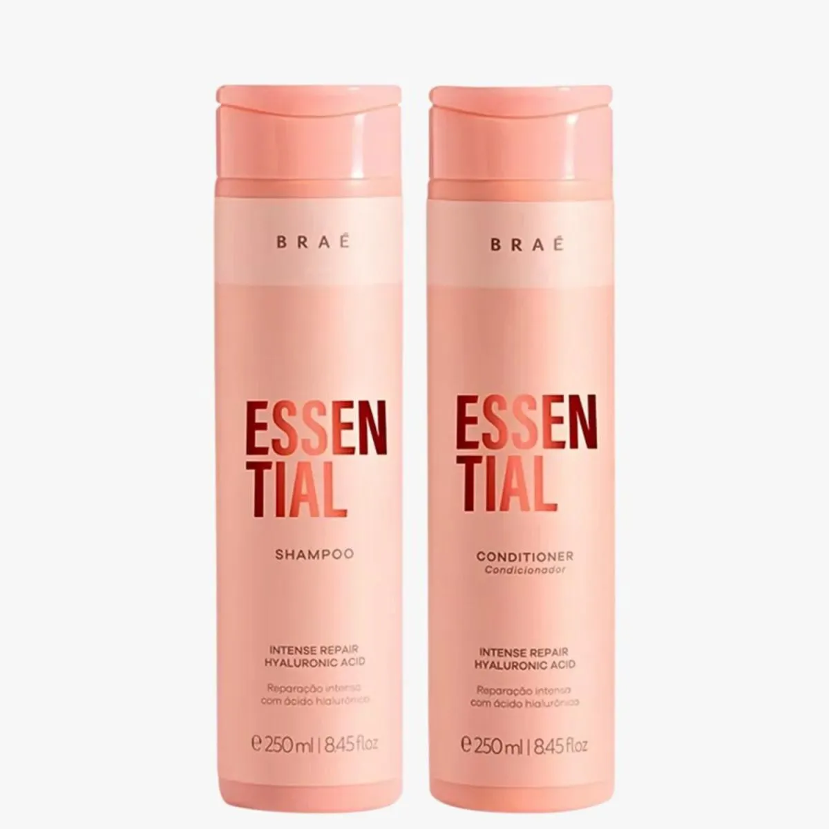 BRAé KIT ESSENTIAL SHAMPOO + CONDICIONADOR 250ML
