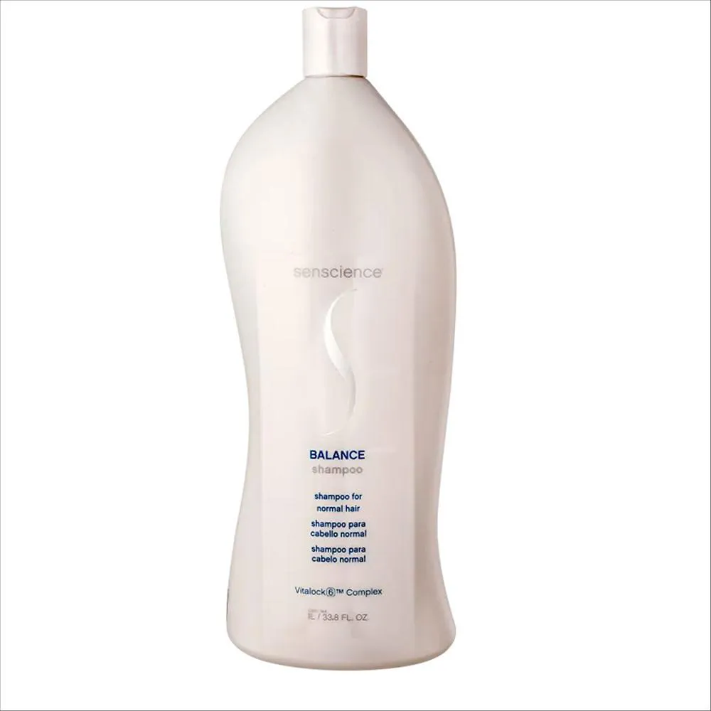 SENSCIENCE BALANCE SHAMPOO - 1L