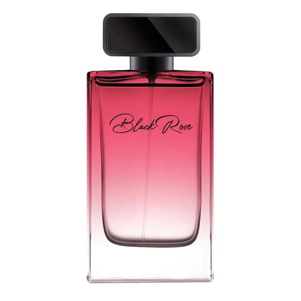 NEW BRAND PRESTIGE BLACK ROSE FOR WOMEN EAU DE PARFUM - PERFUME FEMININO 100ML