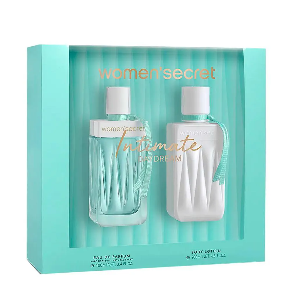 KIT WOMENS SECRET INTIMATE DAYDREAM FEMININO - EAU DE PARFUM 100ML + BODY LOTION 200ML