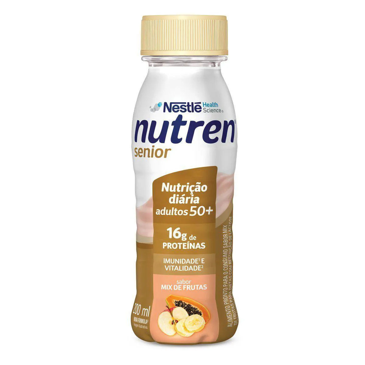 NUTREN SENIOR MIX FRUTAS 200ML