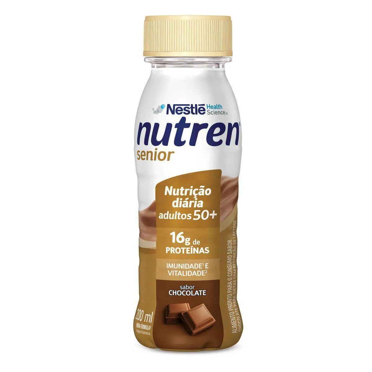 NUTREN SENIOR CHOCOLATE 200ML