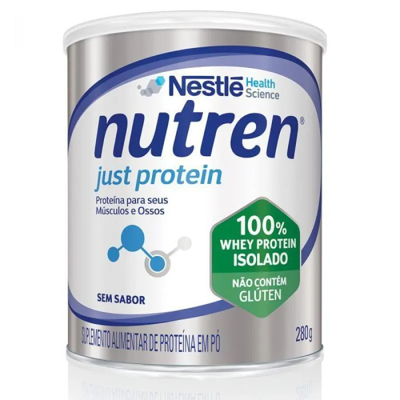 NUTREN JUST PROTEIN LATA 280G