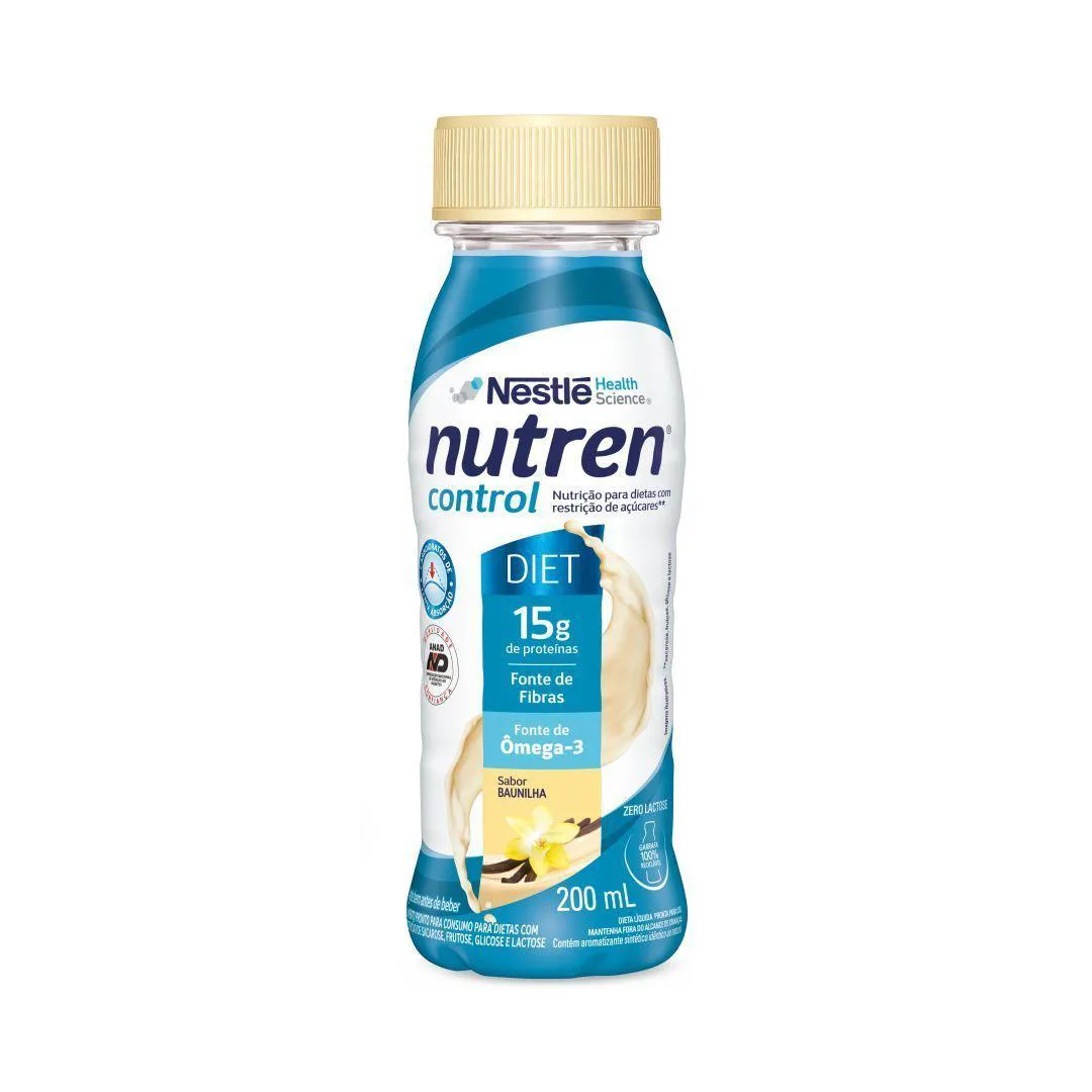 NUTREN CONTROL BAUNILHA 200ML