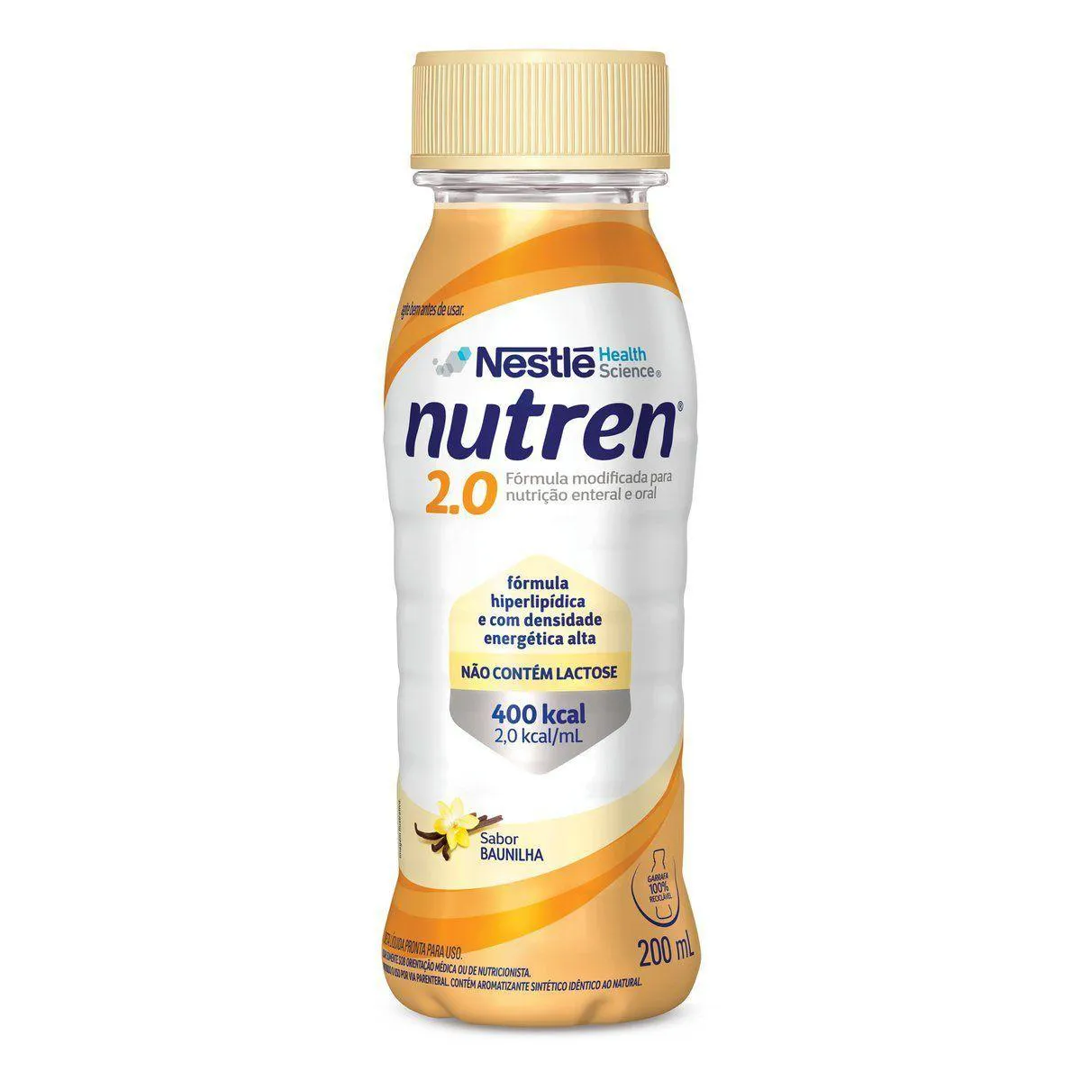 NUTREN 2.0 BAUNILHA 200ML
